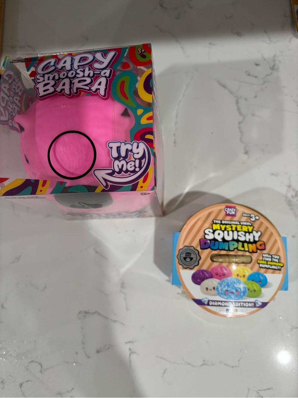 Capybara squishy and authentic dumpling bundle - Picture 2 of 6